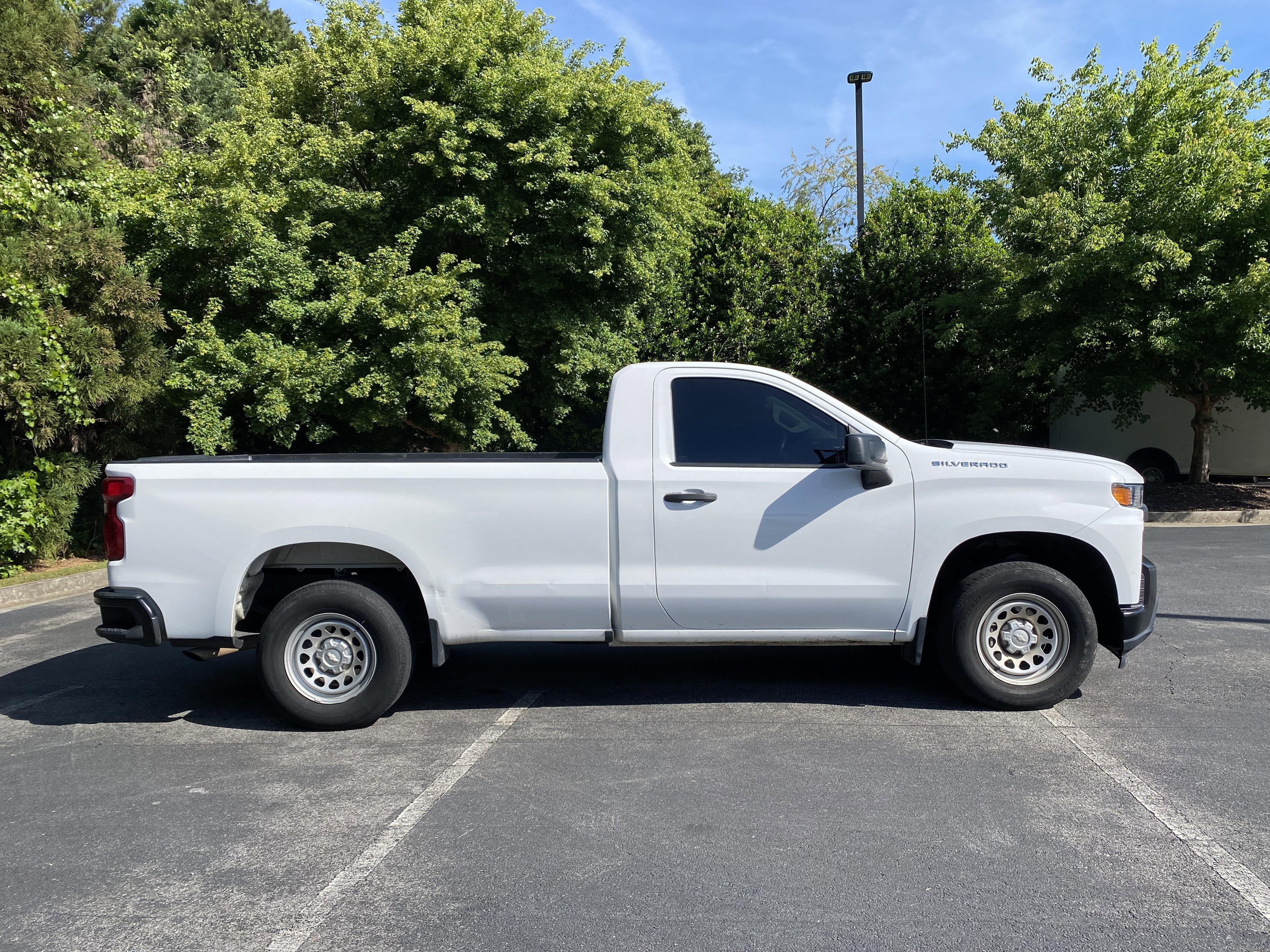 Used 2021 Chevrolet Silverado 1500 W/T w/ WT Convenience Package RWD image 10