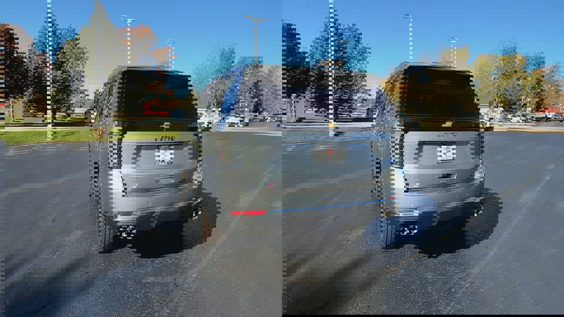 New 2026 Chevrolet Tahoe Premier image 42