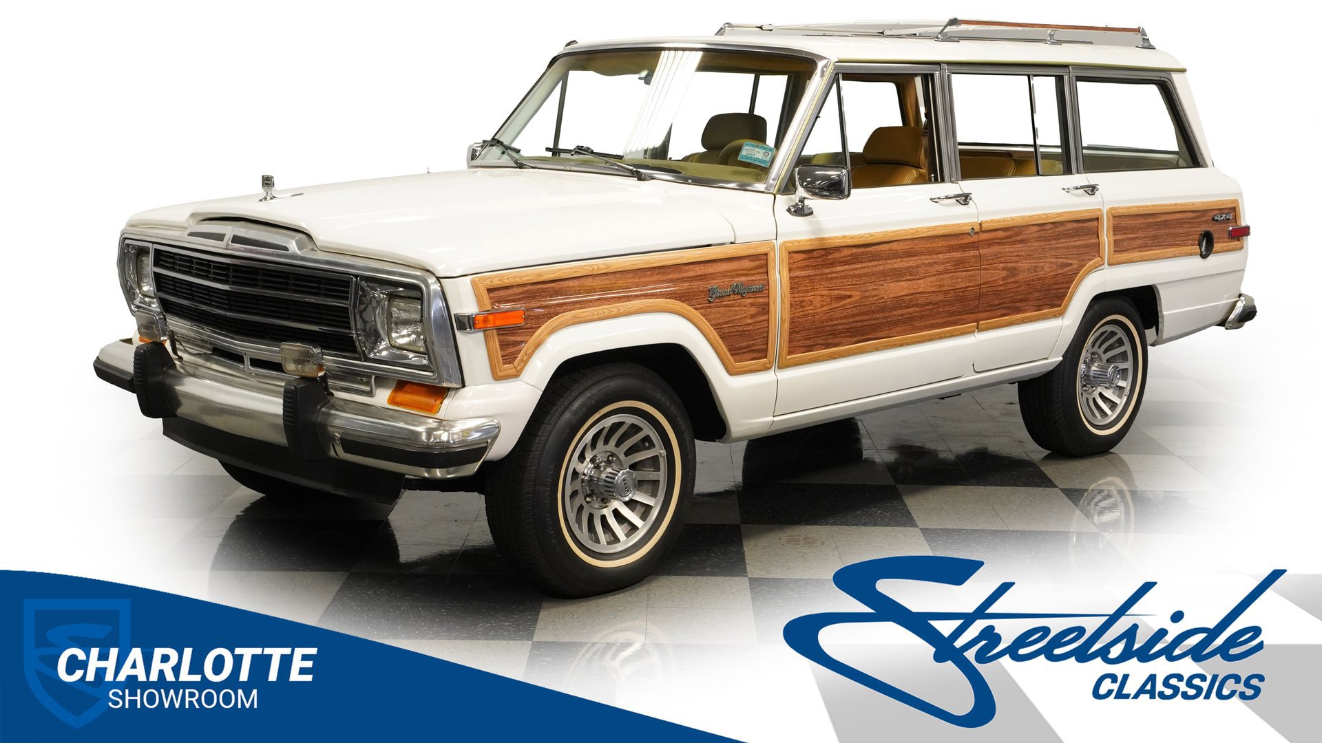 Used 1988 Jeep Grand Wagoneer