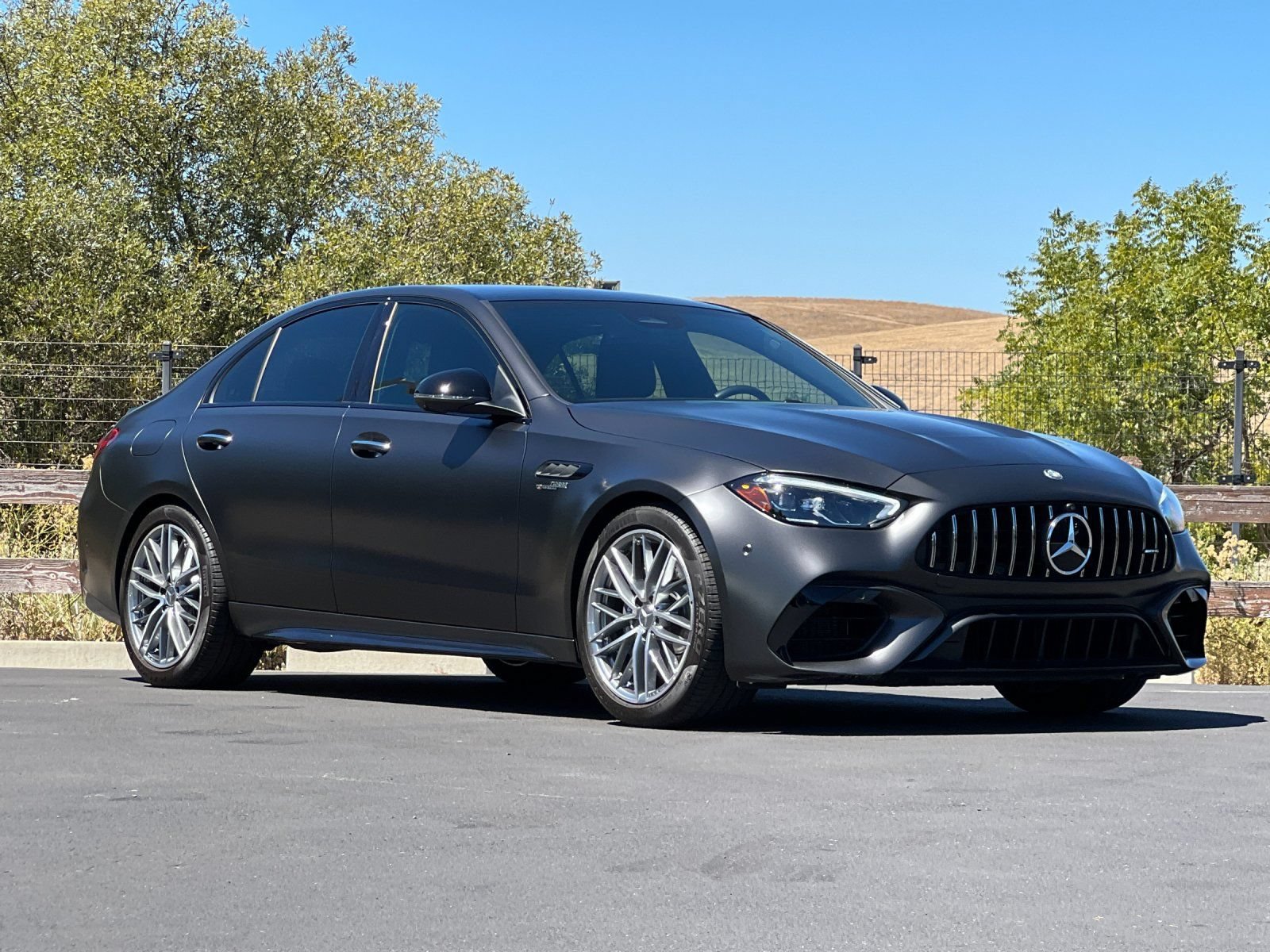 Used 2025 Mercedes-Benz C 36 AMG S image 8