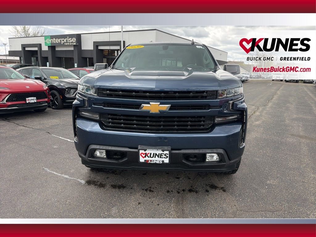 Used 2020 Chevrolet Silverado 1500 RST AWD/4WD image 13