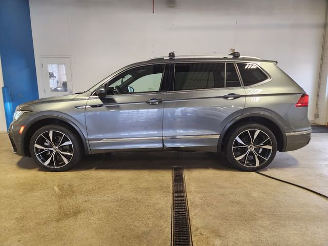 Used 2022 Volkswagen Tiguan SEL R-Line