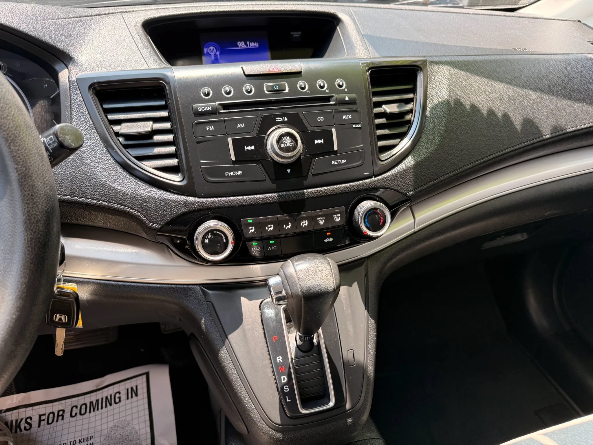 Used 2016 Honda CR-V LX image 16