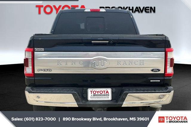 Used 2021 Ford F150 King Ranch w/ Equipment Group 601A High image 4