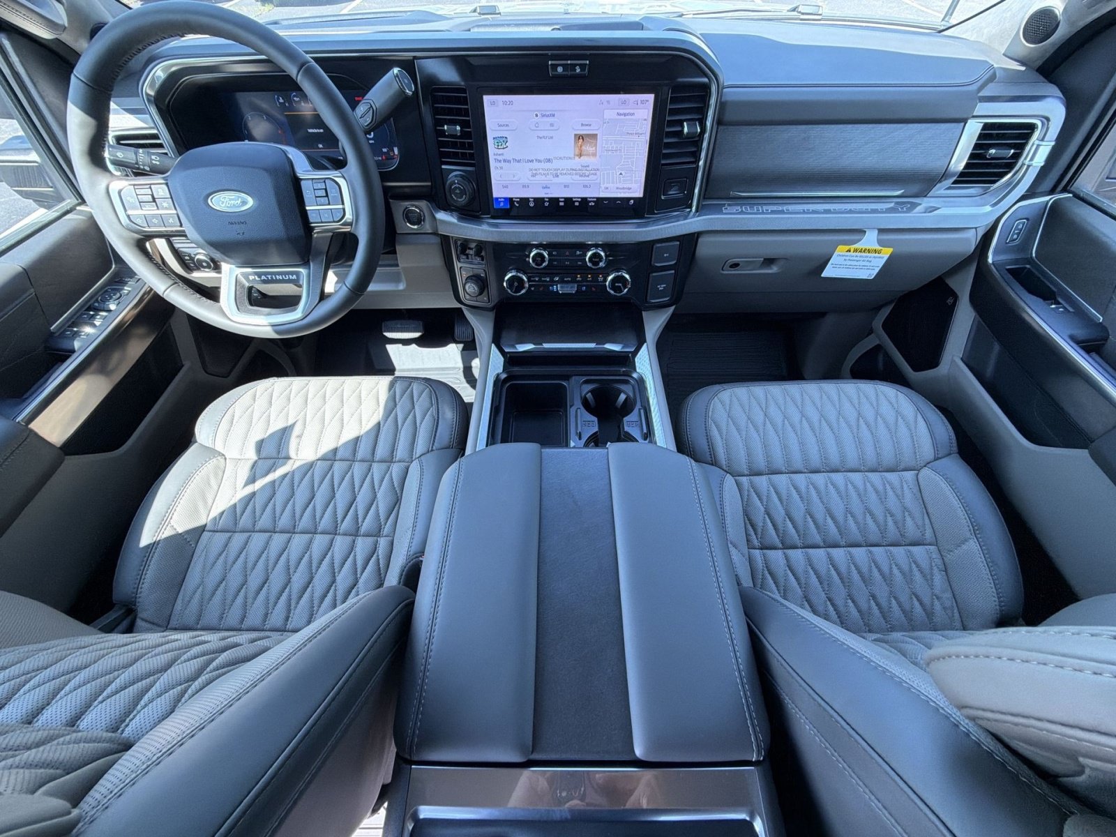 New 2026 Ford F350 Platinum w/ Platinum Plus Package AWD/4WD image 39