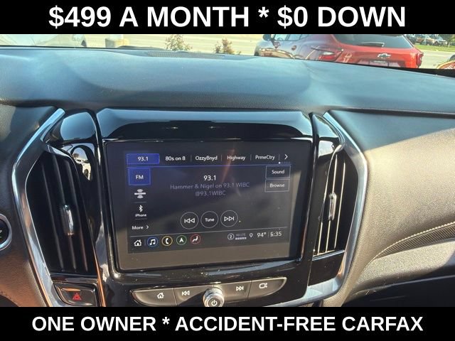 Used 2023 Chevrolet Traverse Premier w/ Redline Edition FWD image 23