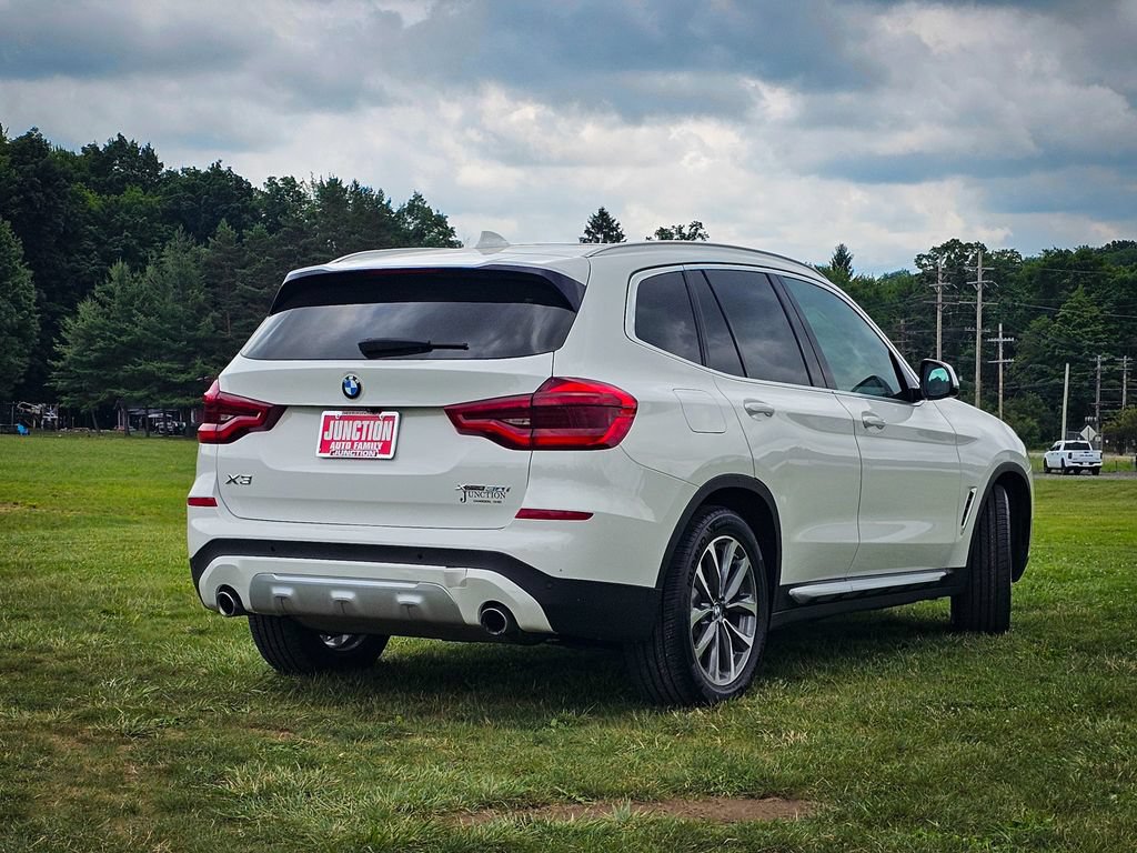 Used 2019 BMW X3 xDrive30i w/ Convenience Package AWD/4WD image 3