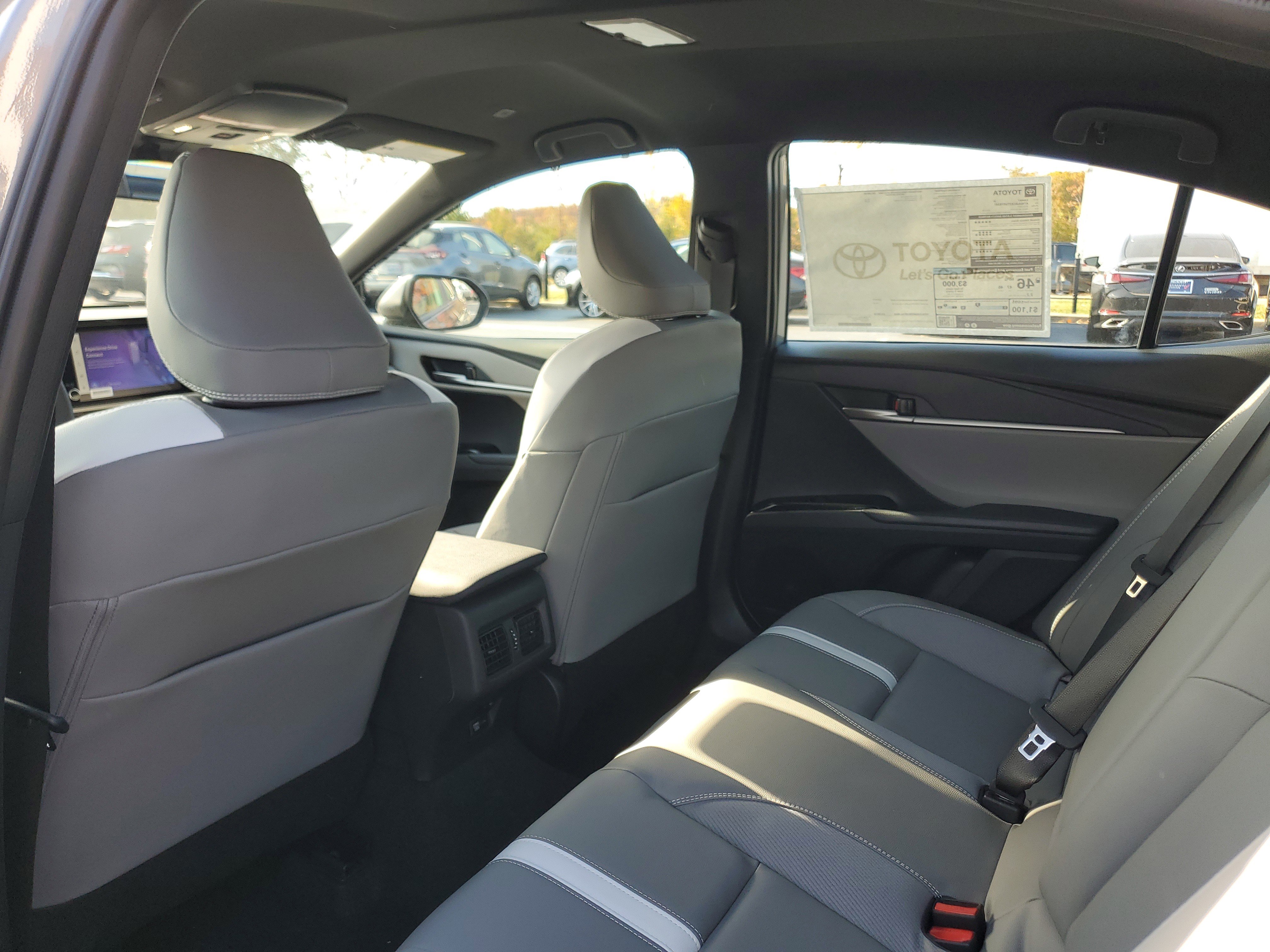 New 2026 Toyota Camry SE FWD image 13