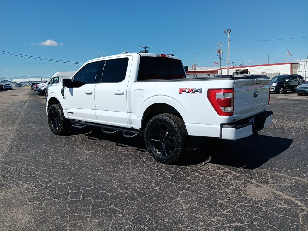 Used 2022 Ford F150 Lariat AWD/4WD image 10