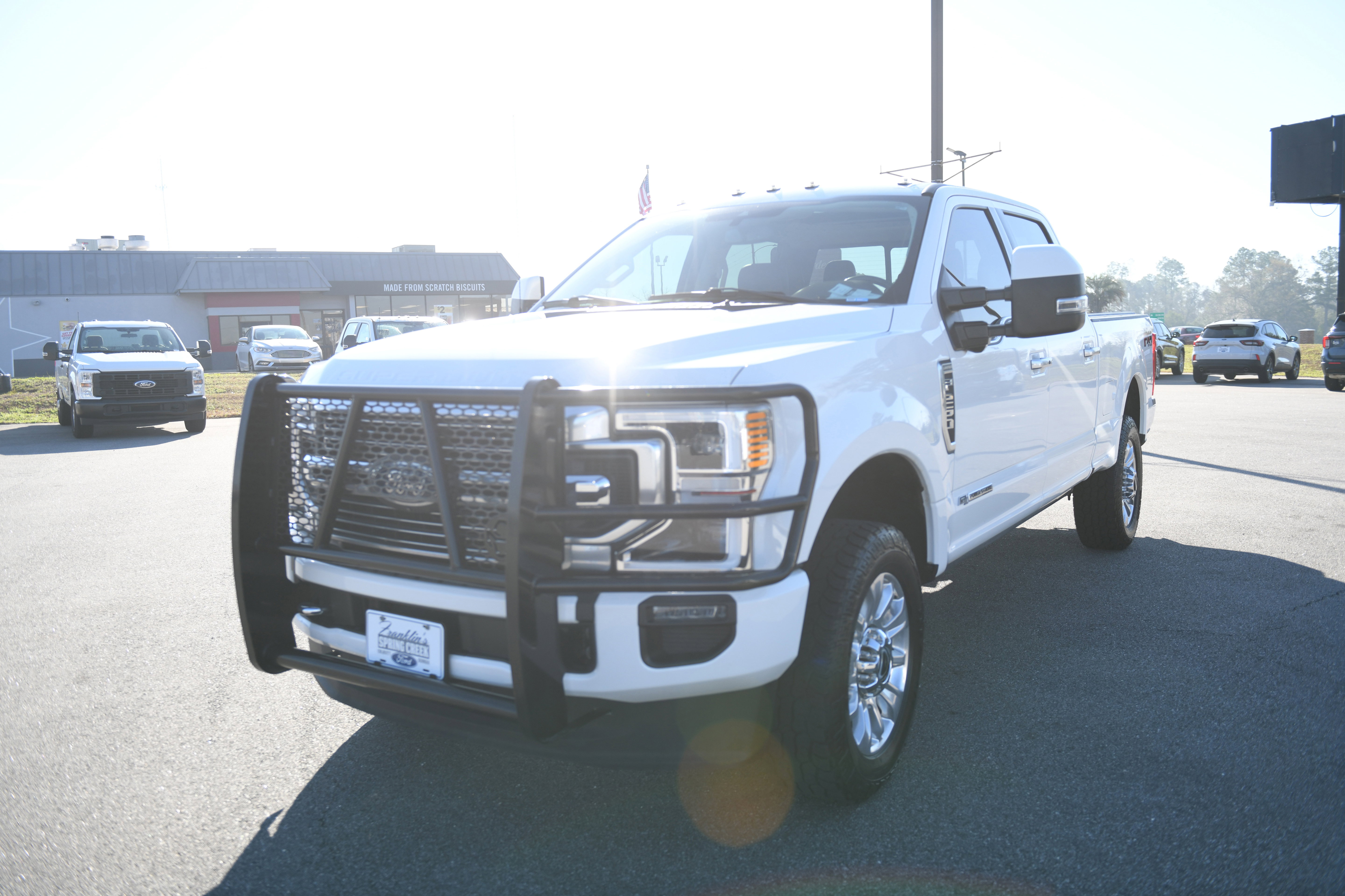 Used 2020 Ford F250 Limited image 10