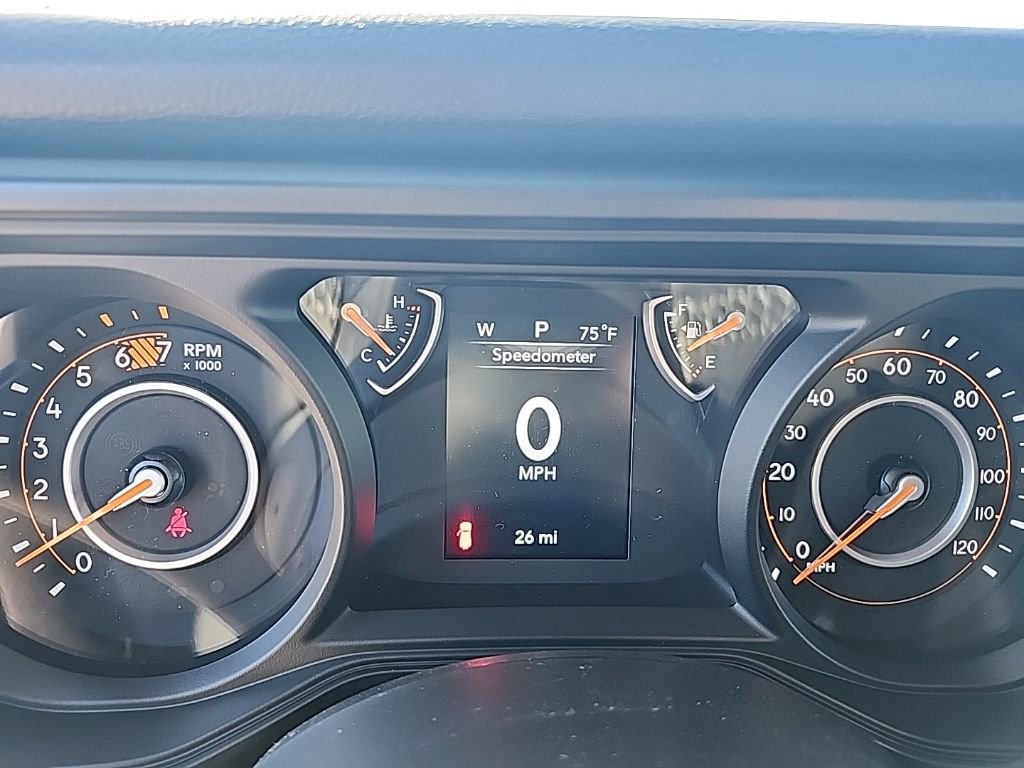New 2026 Jeep Wrangler Unlimited Sport AWD/4WD image 24