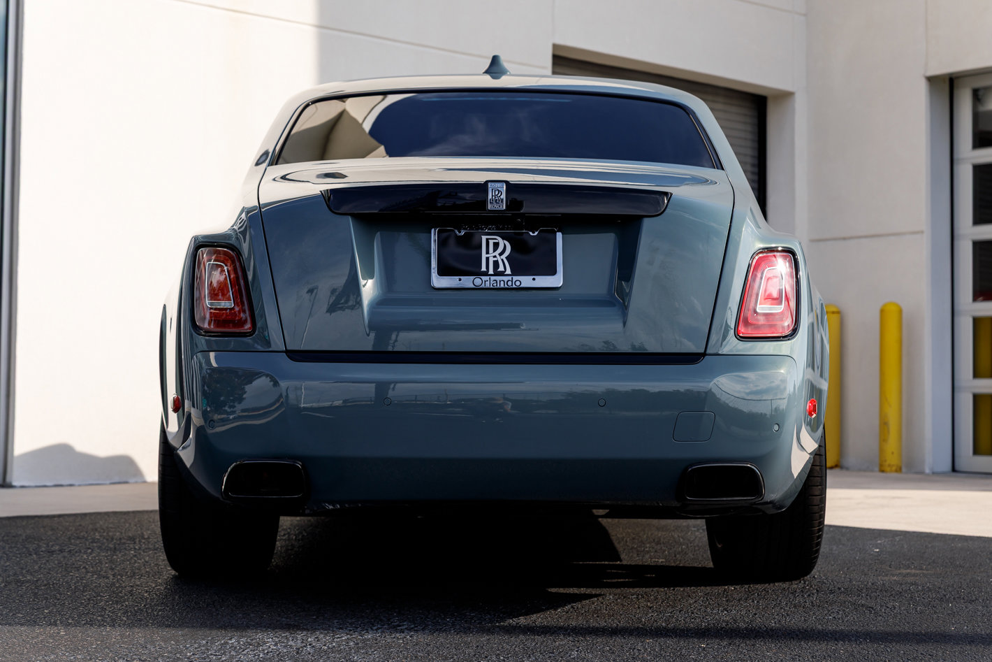 Certified 2023 Rolls-Royce Phantom Sedan w/ The Phantom Package image 15