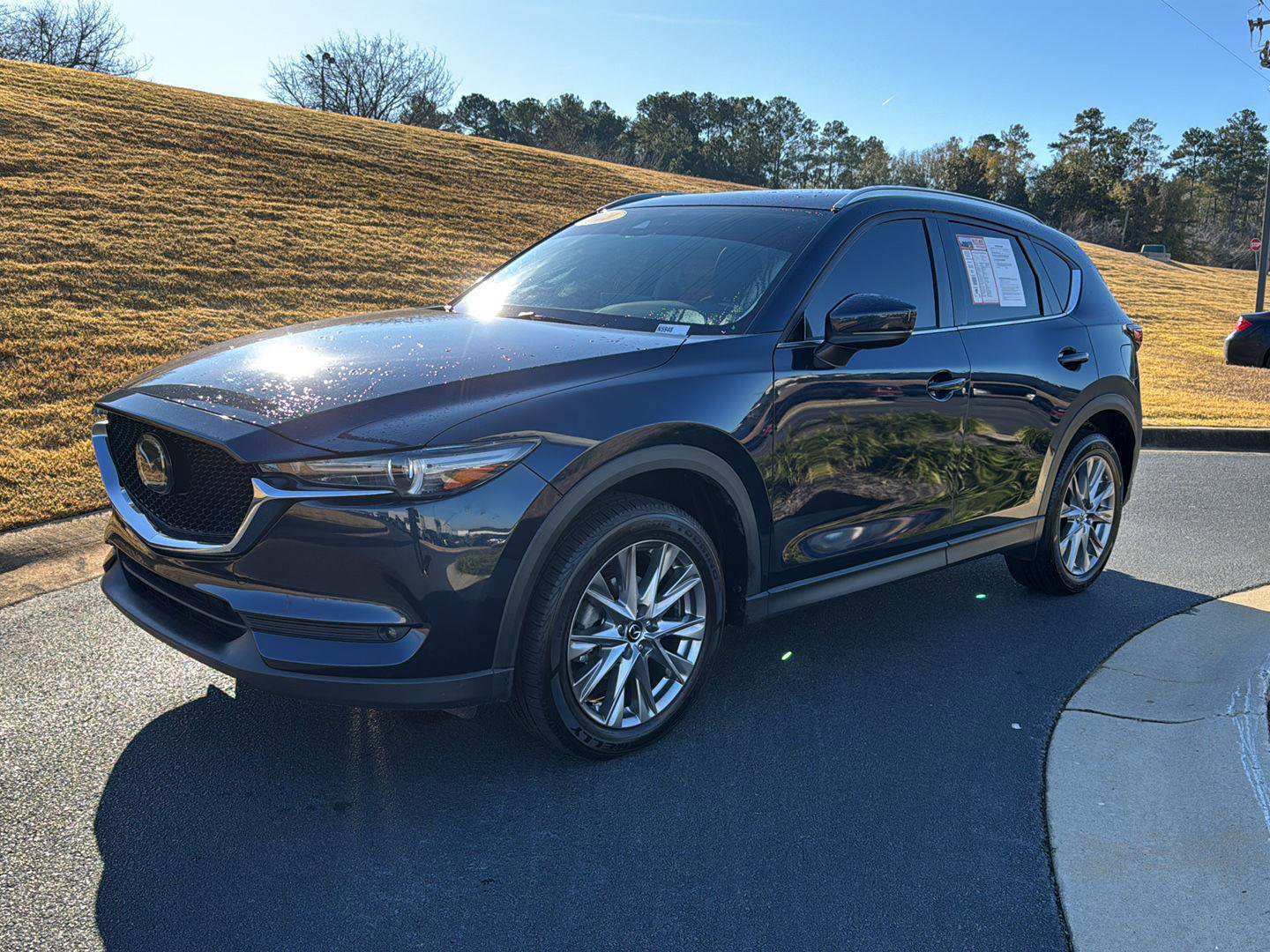 Used 2021 MAZDA CX-5 Grand Touring image 2