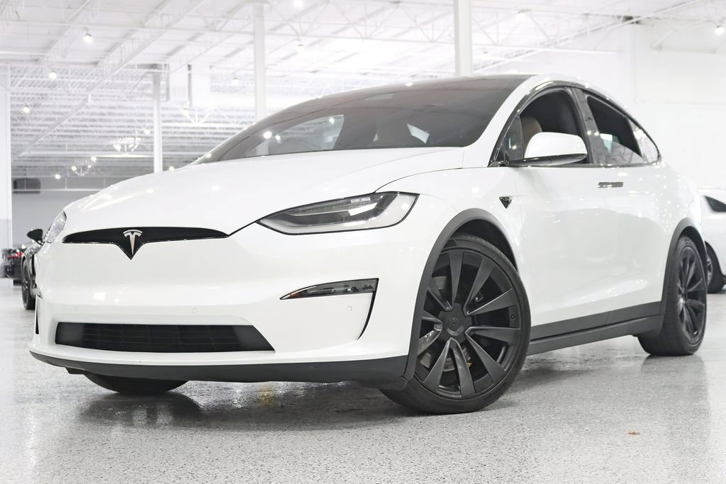 Used 2022 Tesla Model X Plaid AWD/4WD image 6