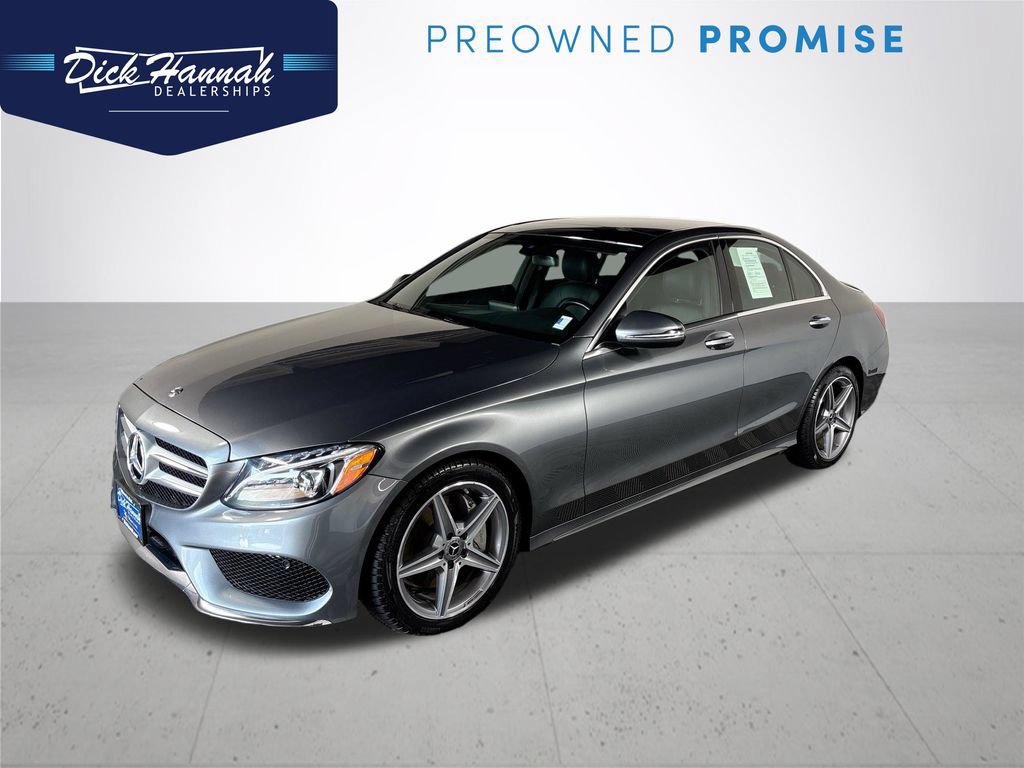 Used 2018 Mercedes-Benz C 300 Sedan