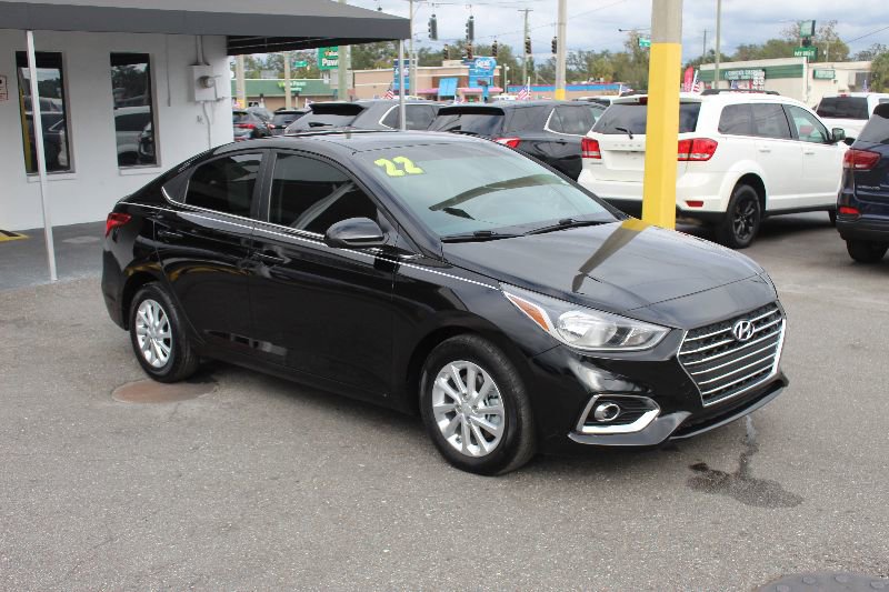Used 2022 Hyundai Accent SEL