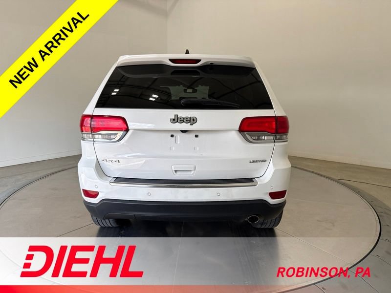 Used 2018 Jeep Grand Cherokee Limited AWD/4WD image 6