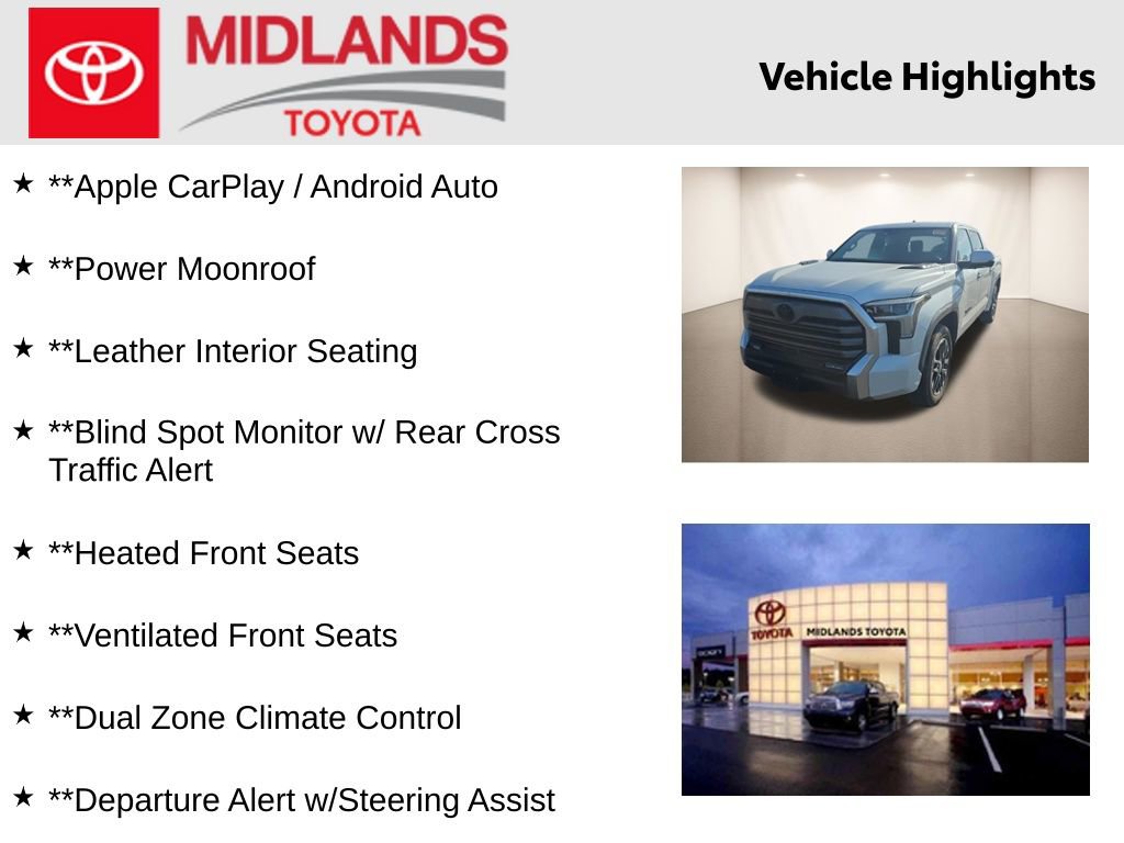 Used 2023 Toyota Tundra Limited image 2