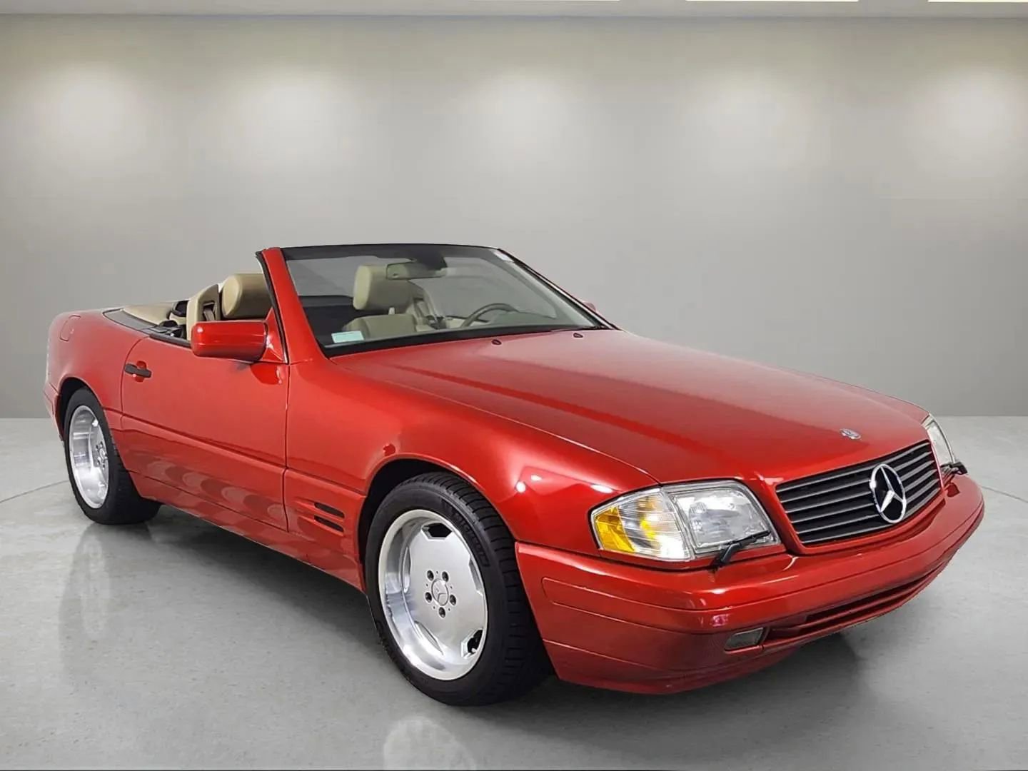 Used 1998 Mercedes-Benz SL 500 image 1
