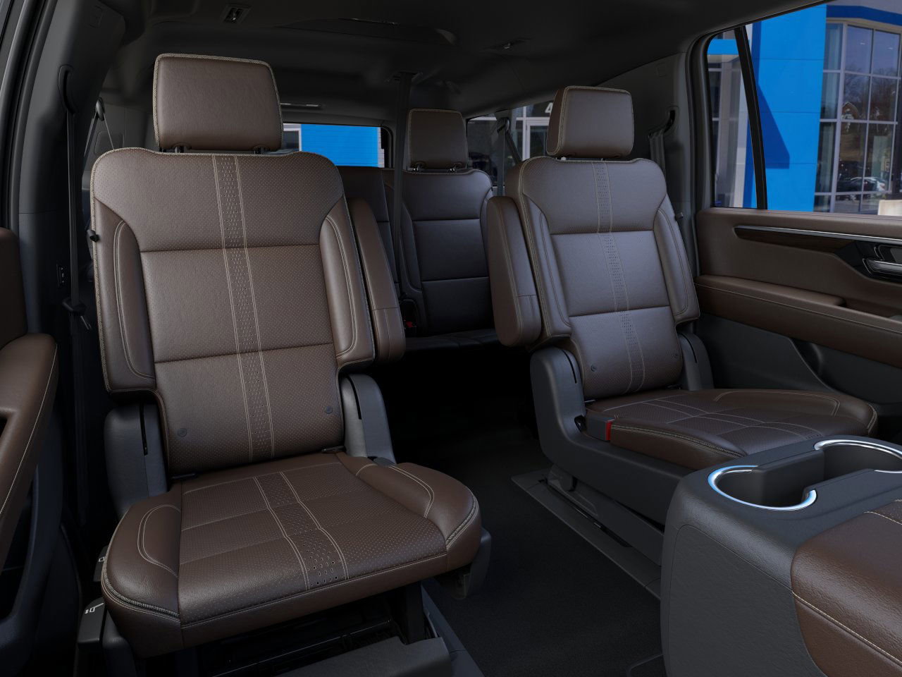 New 2026 Chevrolet Suburban High Country w/ Sun And Tow Package image 19