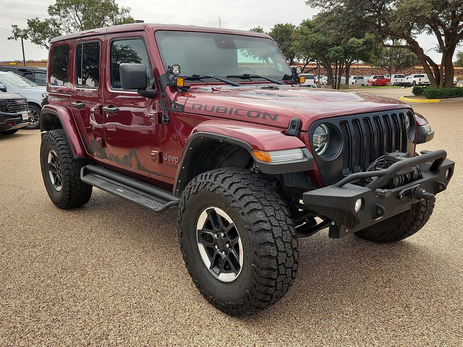 Used 2021 Jeep Wrangler Unlimited Rubicon AWD/4WD image 7