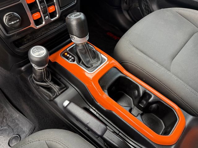Used 2020 Jeep Wrangler Unlimited Sahara AWD/4WD image 15