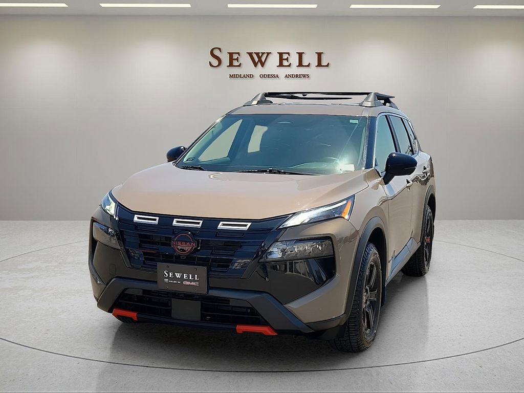 Used 2025 Nissan Rogue SV w/ Rock Creek Premium Package AWD/4WD video 1