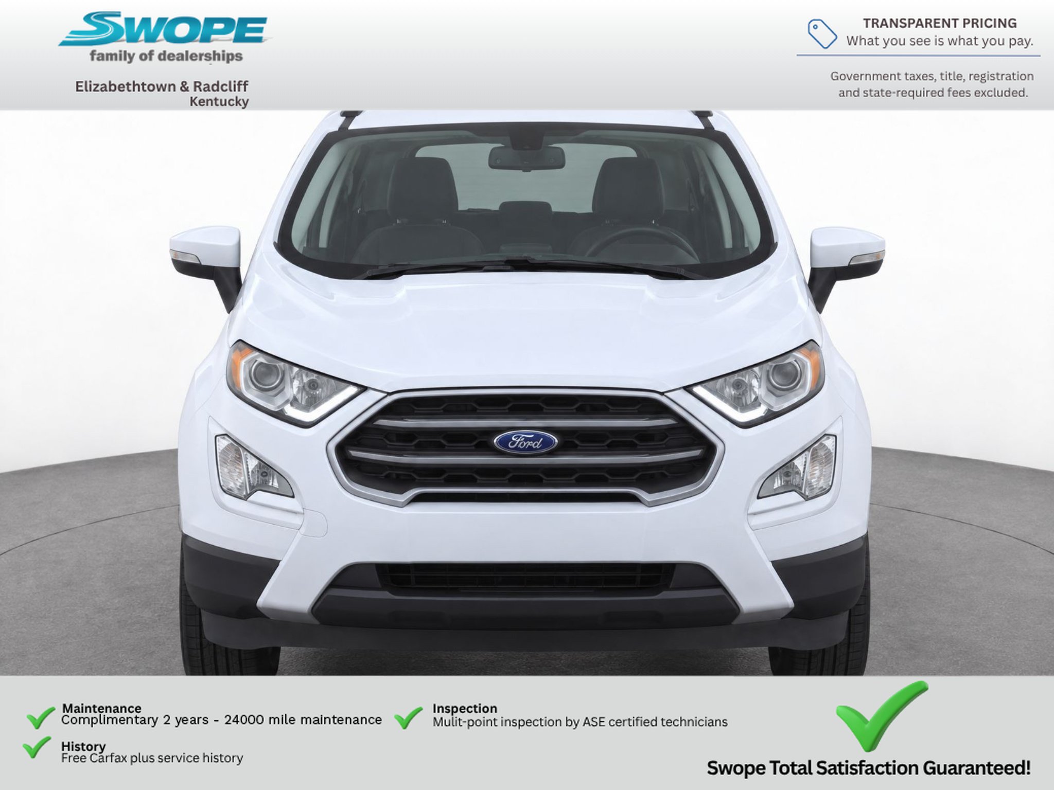 Used 2018 Ford EcoSport SE FWD image 2