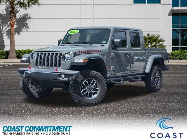 Used 2023 Jeep Gladiator Rubicon w/ Trailer Tow Package AWD/4WD image 1