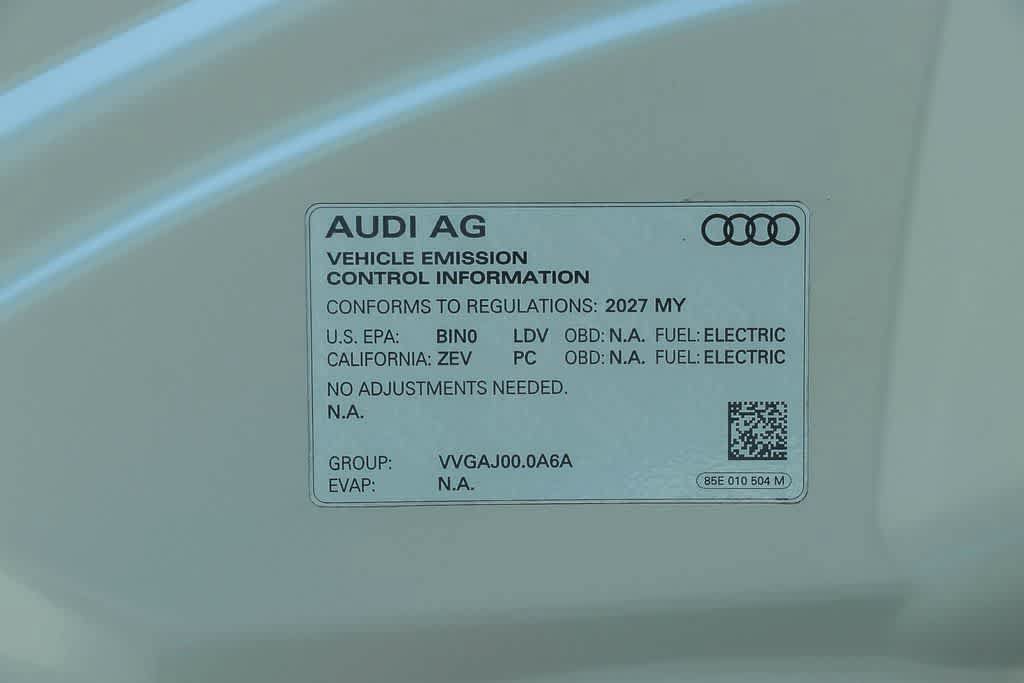 New 2027 Audi A6 e-tron Premium Plus AWD/4WD image 28