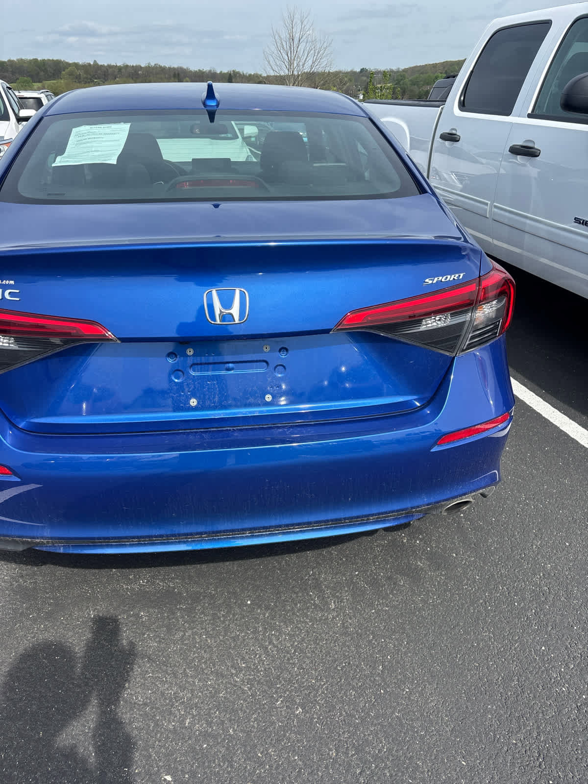 Used 2022 Honda Civic Sport image 4