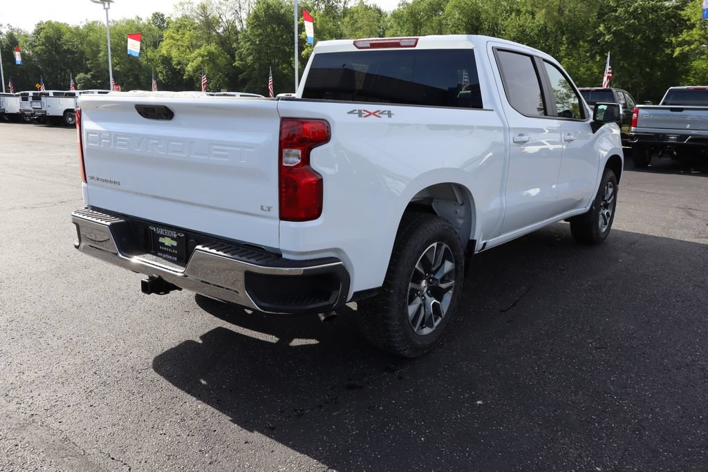 New 2026 Chevrolet Silverado 1500 LT AWD/4WD image 22