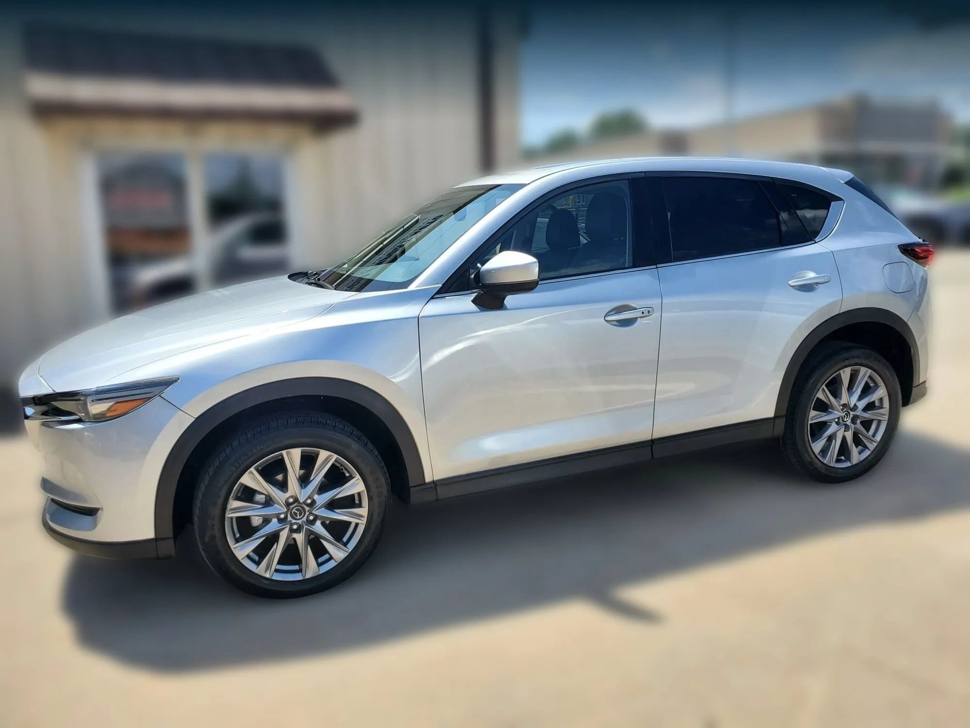 Used 2021 MAZDA CX-5 Grand Touring FWD image 10