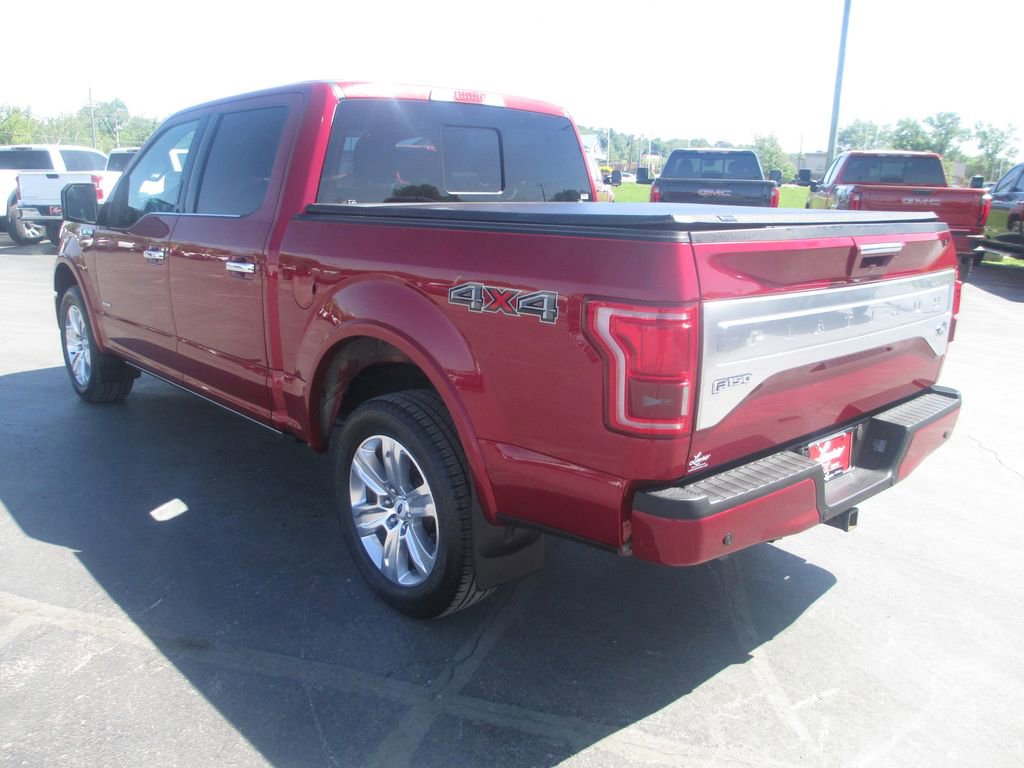 Used 2015 Ford F150 Platinum w/ Equipment Group 701A Luxury AWD/4WD image 9