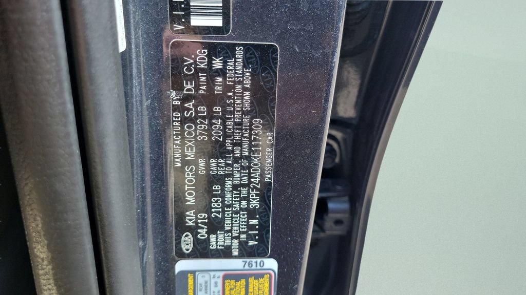 Used 2019 Kia Forte LXS FWD image 21