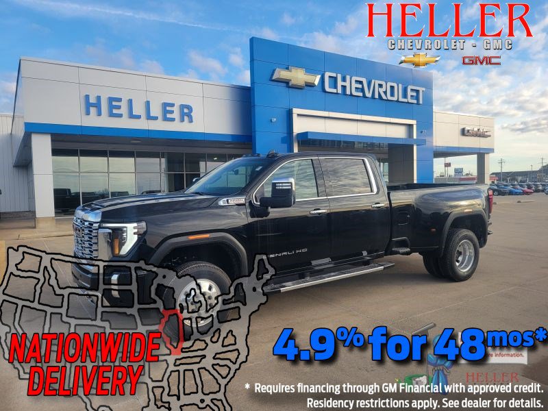 New 2026 GMC Sierra 3500 Denali w/ Denali Reserve Package