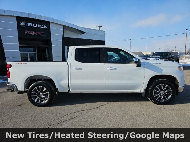 Used 2022 Chevrolet Silverado 1500 LT AWD/4WD image 34