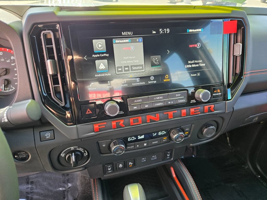 New 2026 Nissan Frontier Pro-X w/ Tow Package RWD image 11