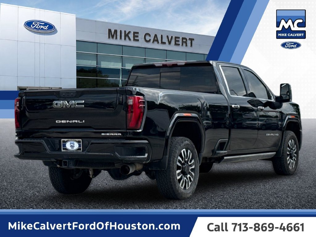 Used 2025 GMC Sierra 3500 Denali Ultimate AWD/4WD image 5