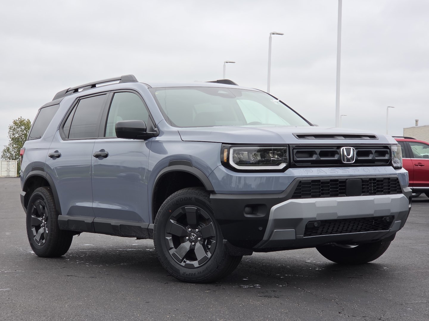 New 2026 Honda Passport RTL image 2