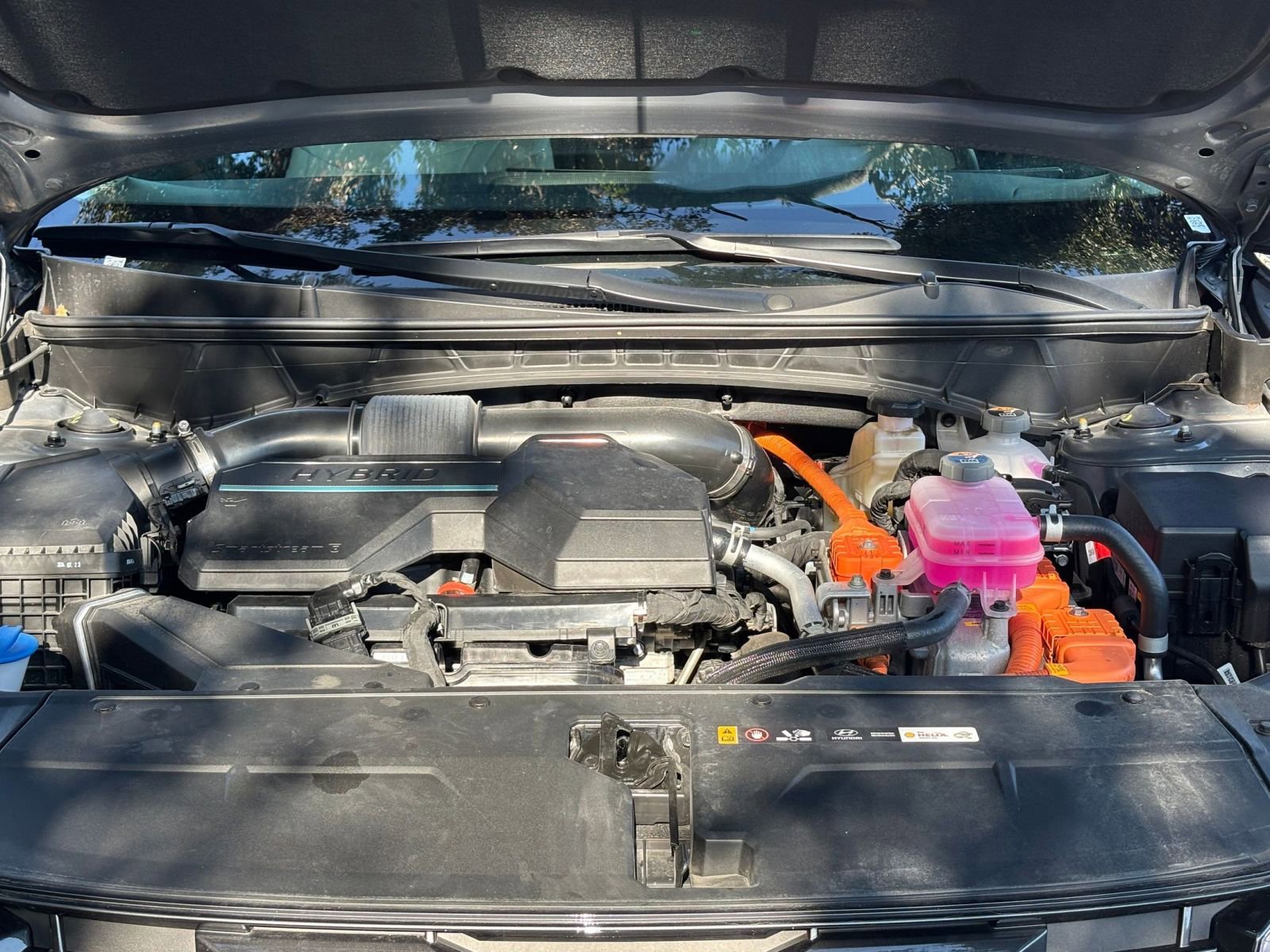 Used 2025 Hyundai Tucson Blue image 32