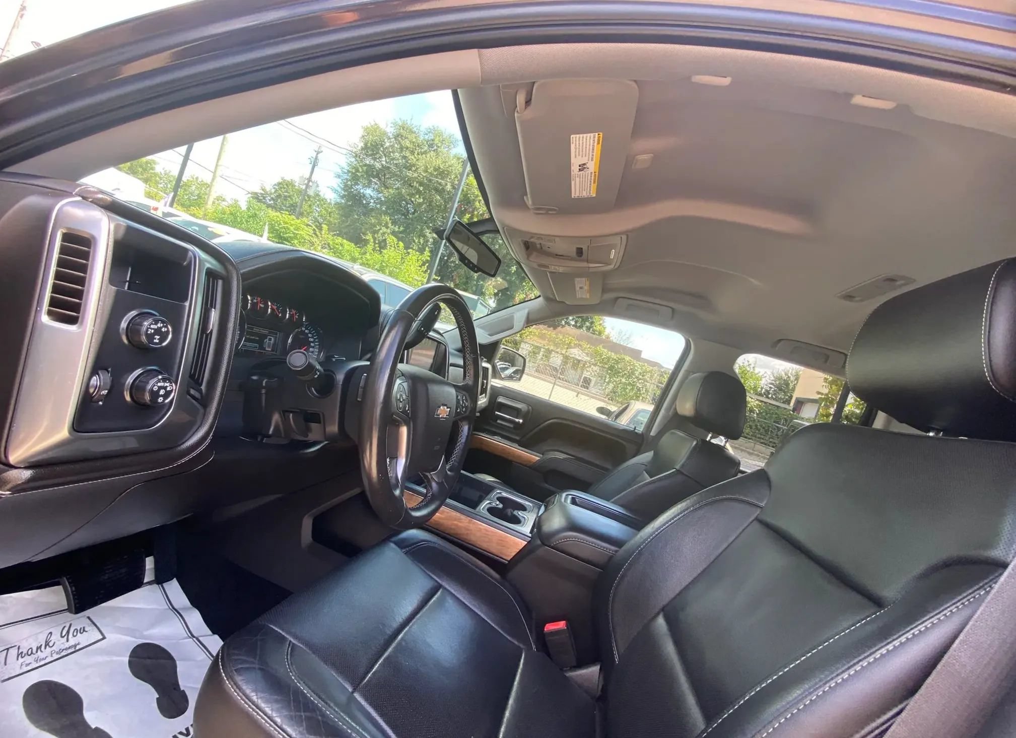 Used 2015 Chevrolet Silverado 1500 LTZ w/ LTZ Plus Package AWD/4WD image 12