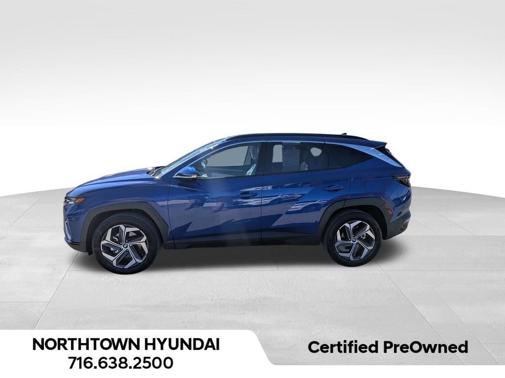 Certified 2023 Hyundai Tucson Limited w/ Cargo Package image 3