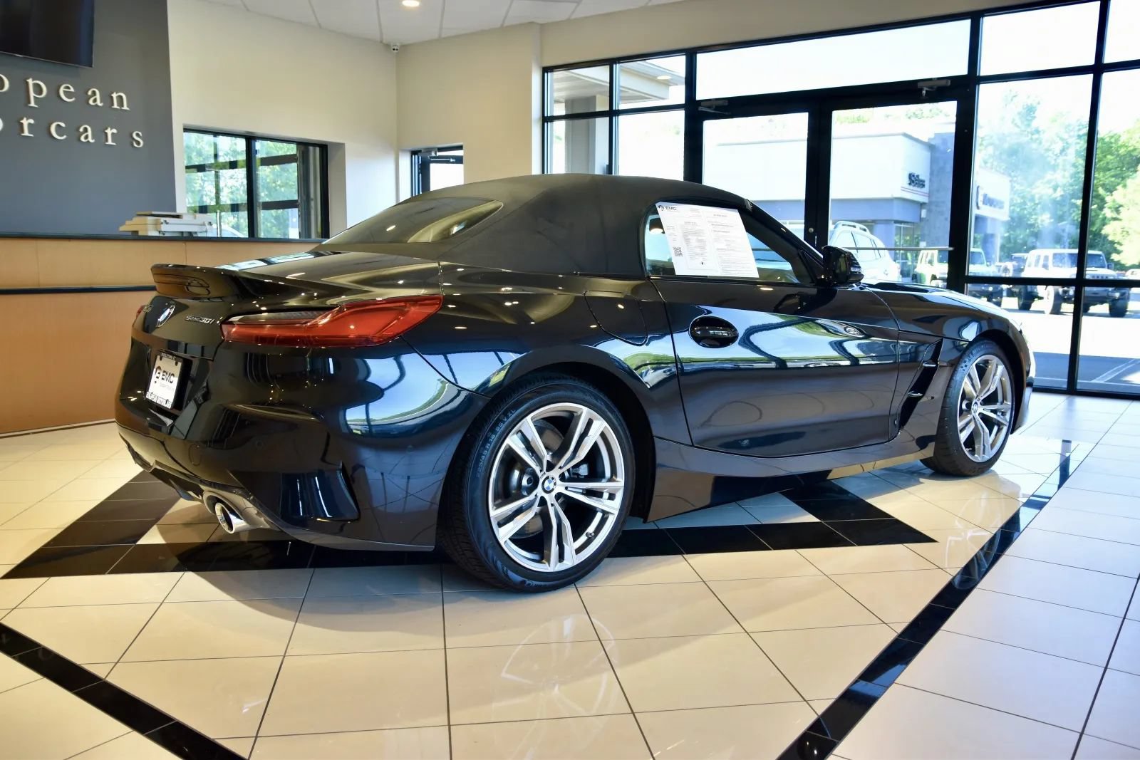 Used 2026 BMW Z4 sDrive30i RWD image 6