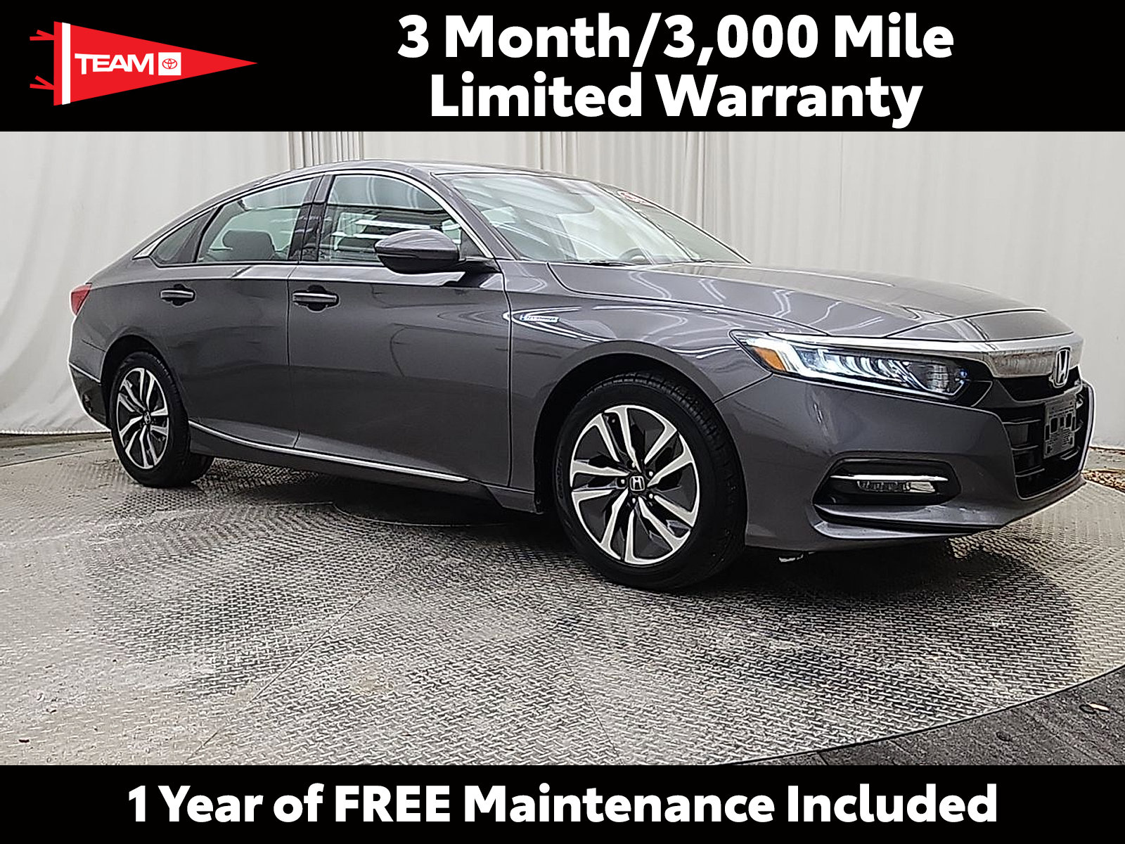Used 2019 Honda Accord EX-L image 1