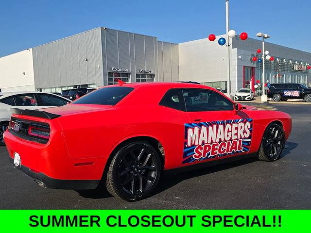Used 2023 Dodge Challenger GT w/ Plus Package RWD image 3