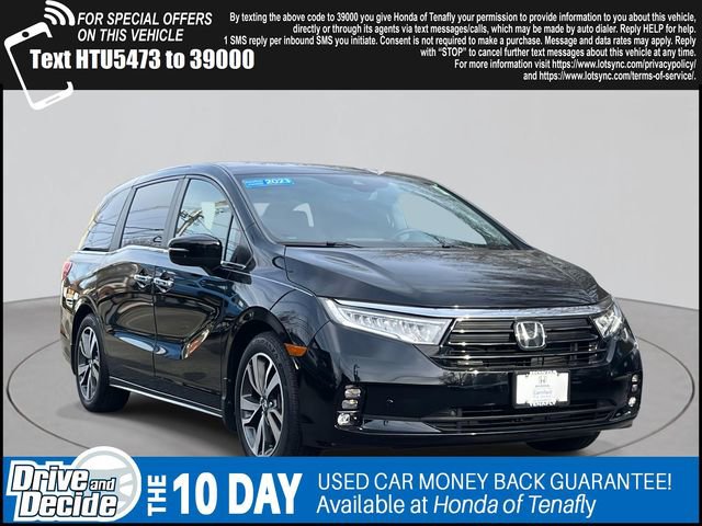 Certified 2023 Honda Odyssey Touring