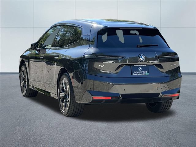 Certified 2023 BMW iX xDrive50 w/ Sport Package AWD/4WD image 9