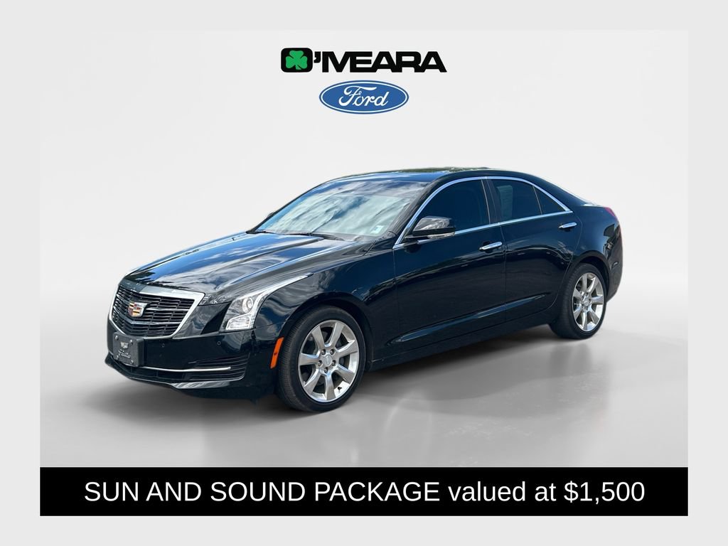 Used 2016 Cadillac ATS Luxury w/ Sun And Sound Package AWD/4WD image 1
