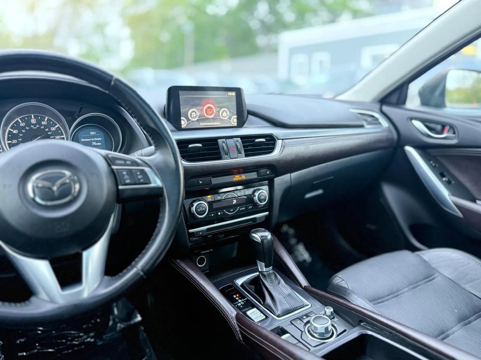 Used 2016 MAZDA MAZDA6 Grand Touring FWD image 25